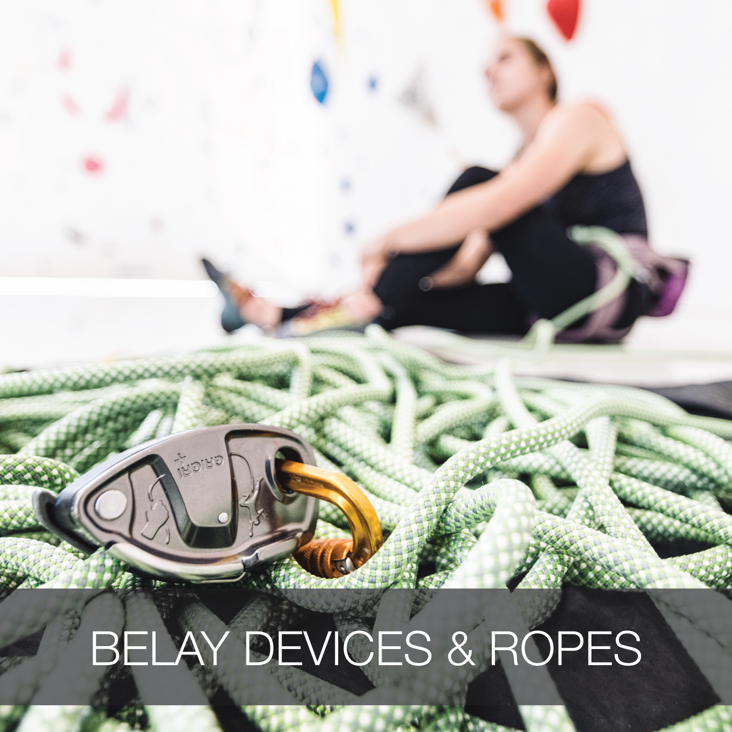 Belay Devices & Descenders
