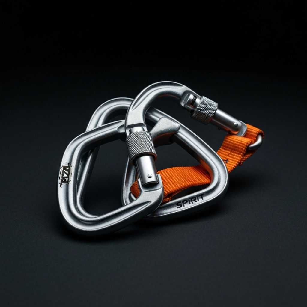 SPIRIT Carabiners